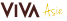 Logo VIVA Asie - Zájezdy Asie, Gruzie, Uzbekistán, Japonsko, Vietnam